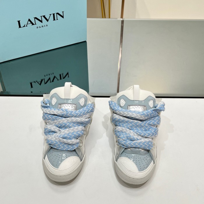 Lanvin Curb Sneaker Size 35-46  9-Color