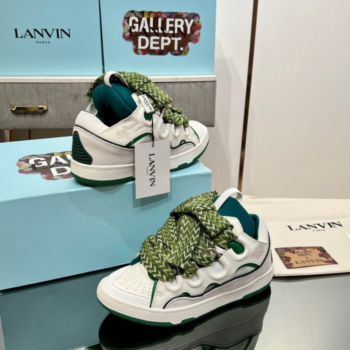 Lanvin Curb Sneaker Size 35-46  9-Color