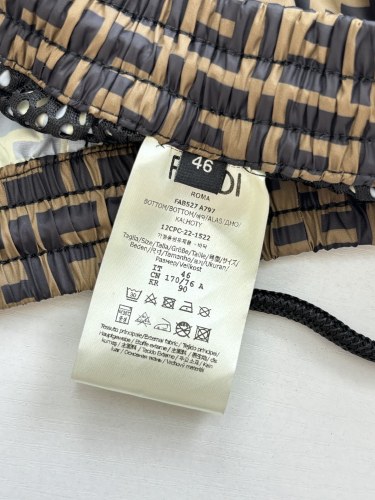 Fendi Unisex Pants Size S-XL