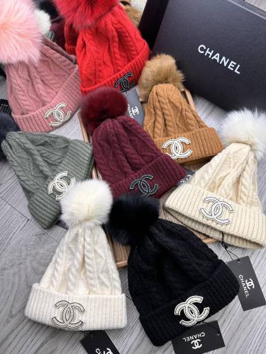 Chanel Knitted Hat 7-Color