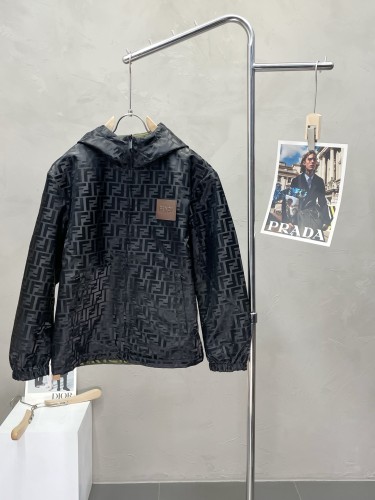 Fendi Unisex Jacket Size M-XXXL