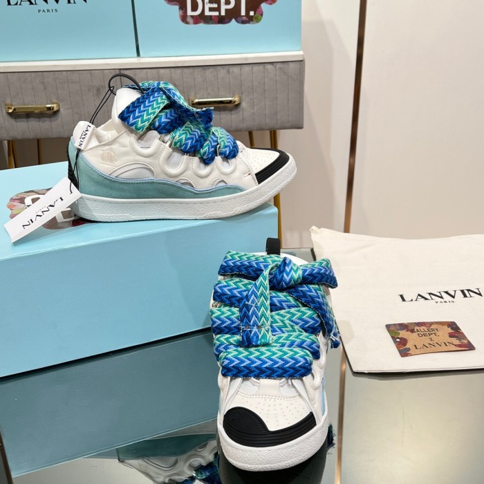 Lanvin Curb Sneaker Size 35-46  9-Color