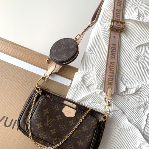 Louis Vuitton M44840 Multi Pochette Accessoires Women Bags Size 24*13.5*4cm
