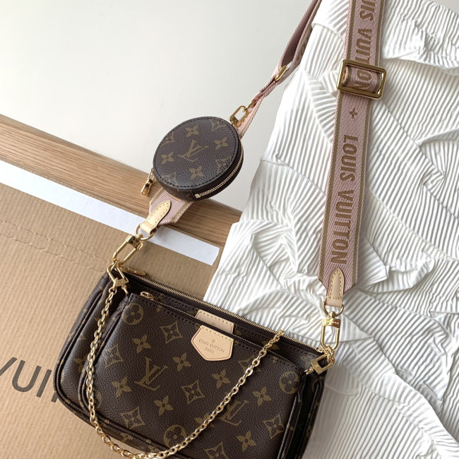 Louis Vuitton M44840 Multi Pochette Accessoires Women Bags Size 24*13.5*4cm
