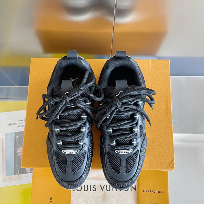 Louis Vuitton LV Skate Sneaker Size 35-46 7-Color