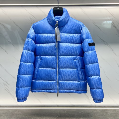 Dior 23FW Oblique Unisex Winter Jacket Size 46-54