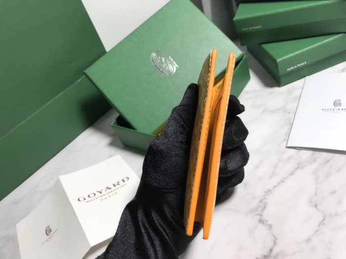 Goyard Saint-Pierre Card Wallet 10.5*7cm 11-Color