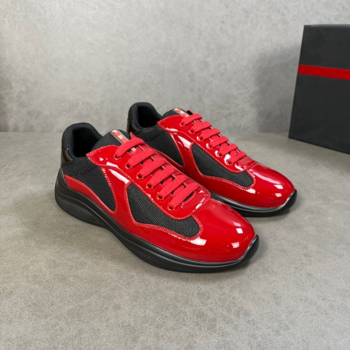 Prada America's Cup Sneaker Size 36-46  7-Color