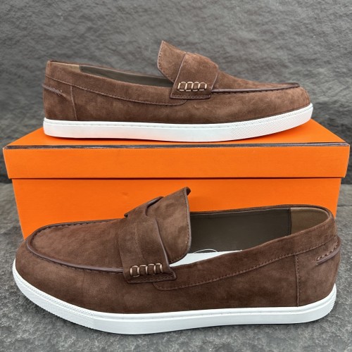 Hermes Job Men Loafers Size 40-45