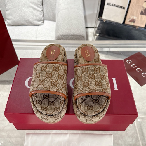 Gucci Platform Sandal Slippers Size 36-44