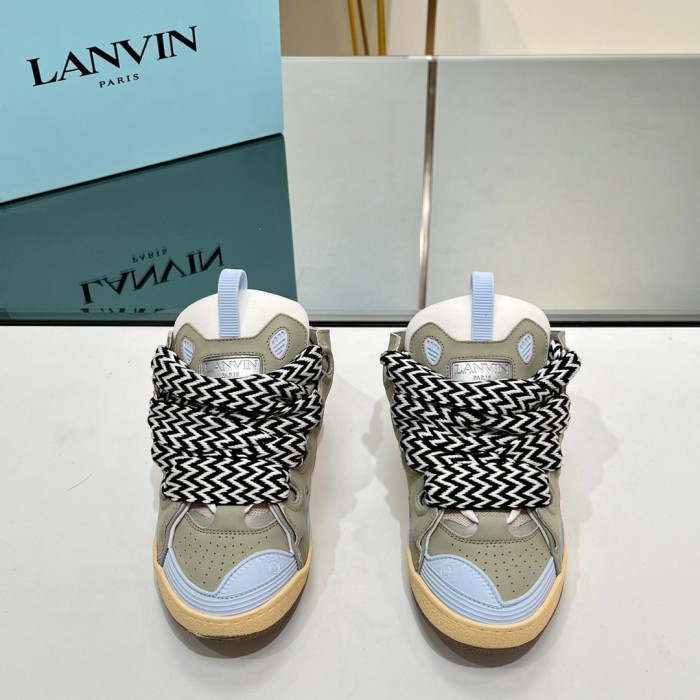 Lanvin Curb Sneaker Size 35-46  8-Color