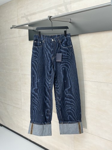 Louis Vuitton Monogram Pants Jeans Size S-XL