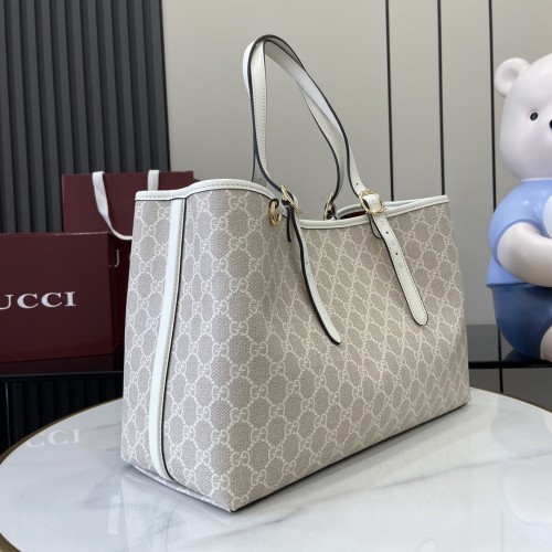 Gucci GG Emblem Women Shopping Bags Size 38*25*15cm