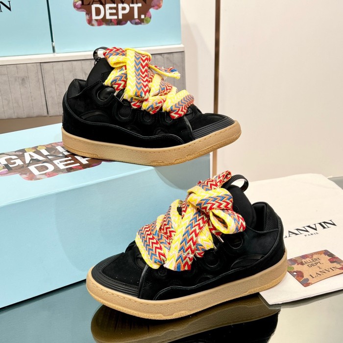 Lanvin Curb Sneaker Size 35-46  8-Color