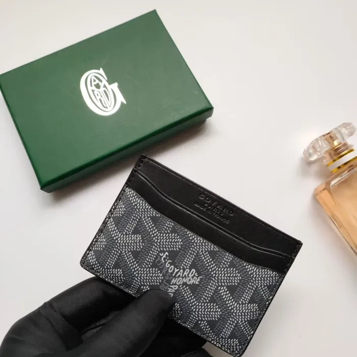 Goyard Saint-Pierre Card Wallet 10.5*7cm 15-Color