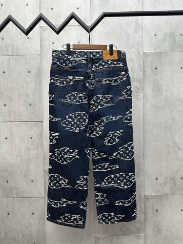 Louis Vuitton Unisex Jeans Size S-XL
