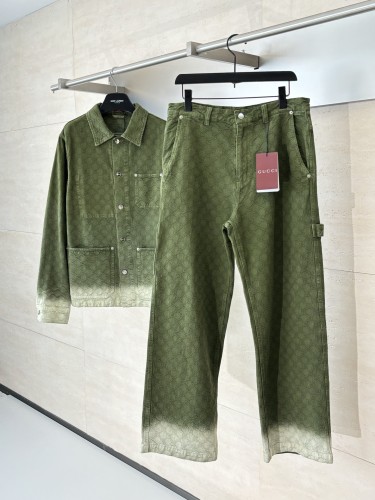 Gucci Unisex Jeans Size S-XL