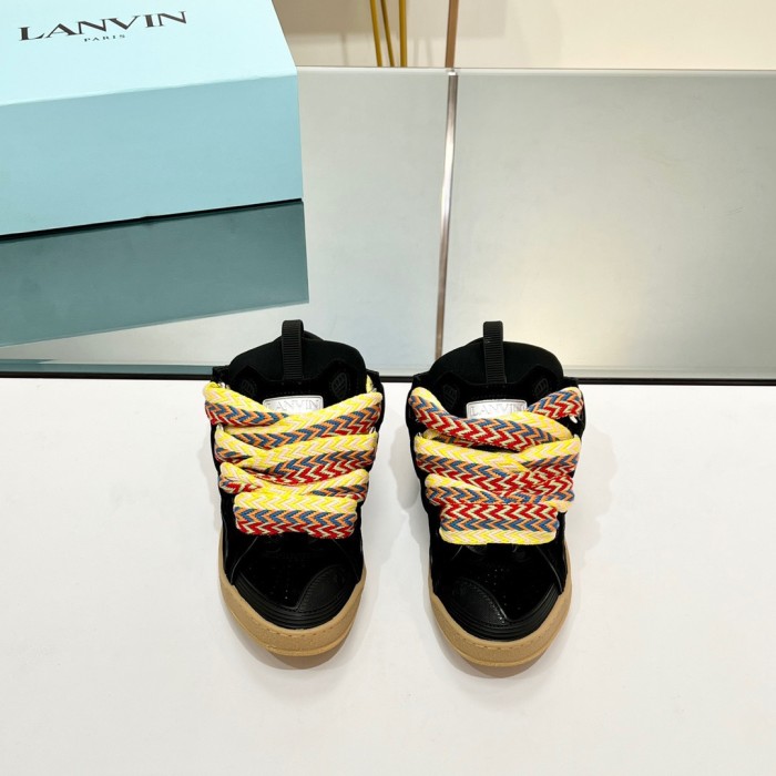 Lanvin Curb Sneaker Size 35-46  8-Color