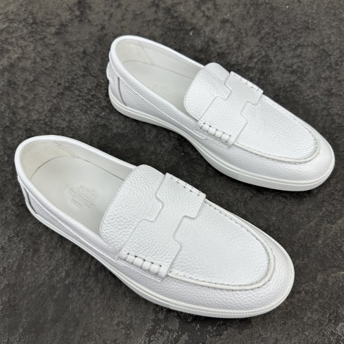 Hermes Job Unisex Loafers Size 35-46