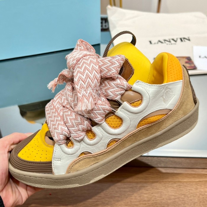 Lanvin Curb Sneaker Size 35-46  9-Color