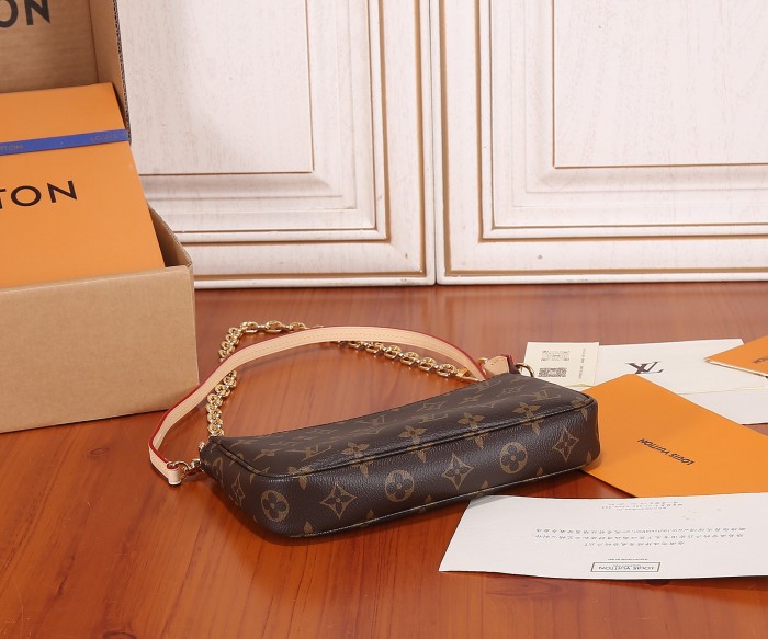 Louis Vuitton M82766 Pochette Accessoires Women Bags Size 23.5*13.5*4cm