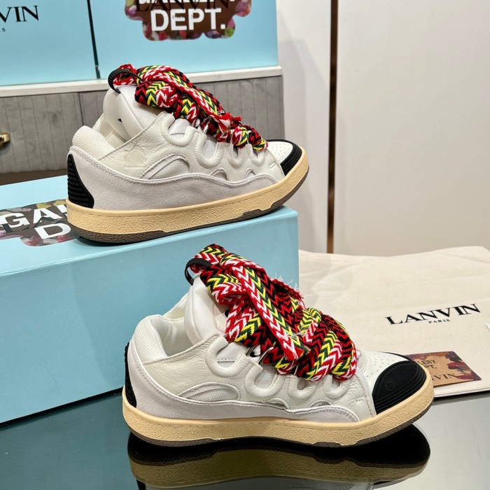 Lanvin Curb Sneaker Size 35-46  8-Color