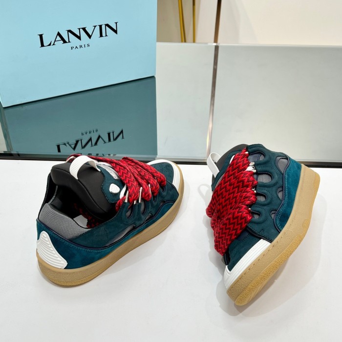 Lanvin Curb Sneaker Size 35-46  8-Color