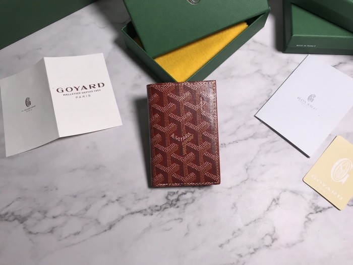 Goyard Saint-Pierre Card Wallet 10.5*7cm 11-Color