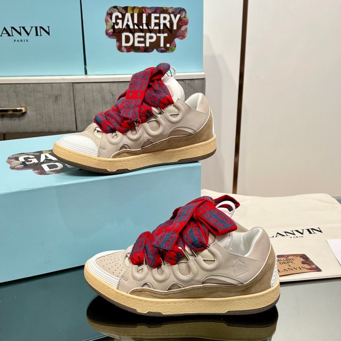 Lanvin Curb Sneaker Size 35-46  8-Color