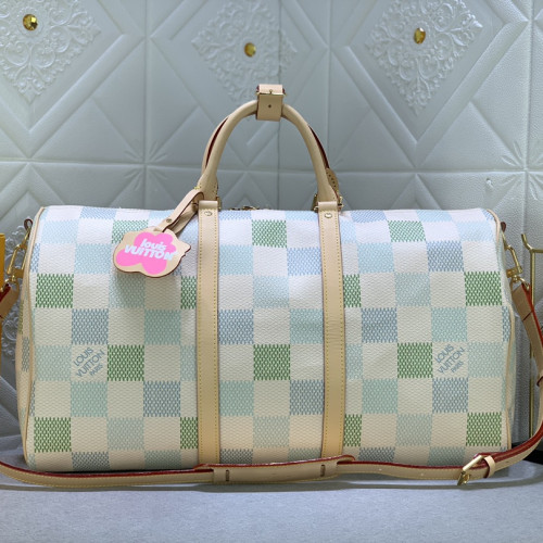 Louis Vuitton Damier Golf keep all bandou lier 50 Travel Bags Size 50*29*23cm