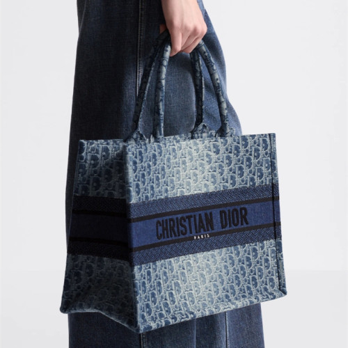 Dior Book Tote Handbags 2-Size