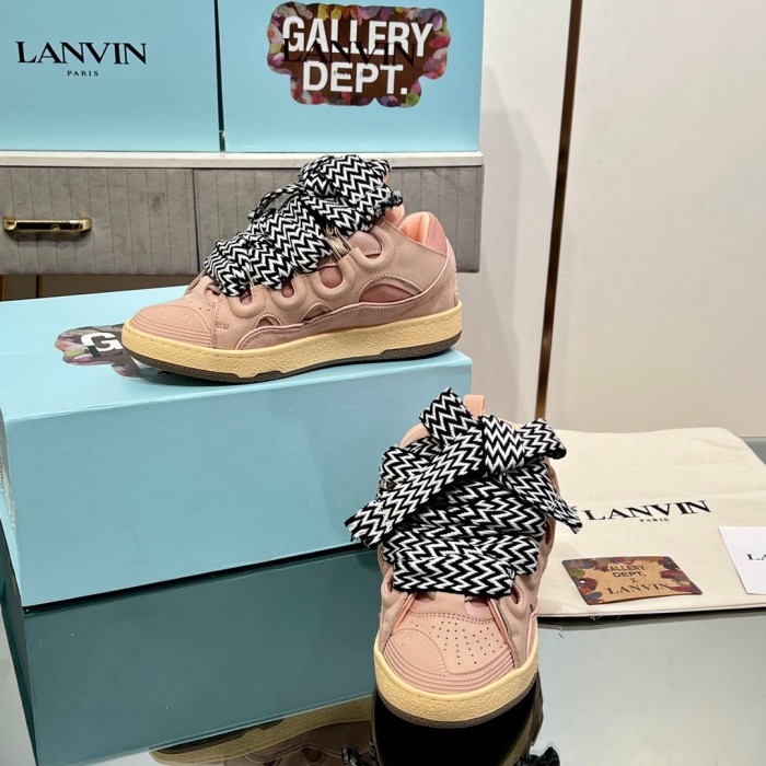 Lanvin Curb Sneaker Size 35-46  8-Color