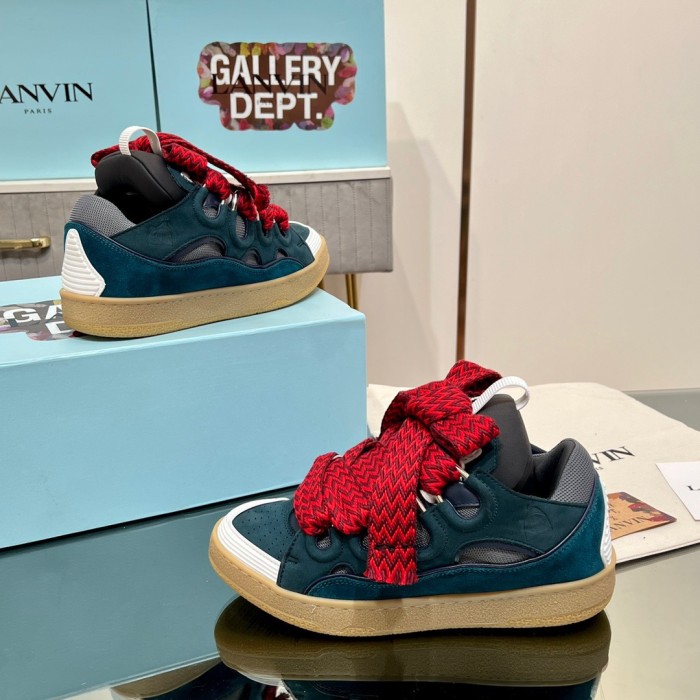 Lanvin Curb Sneaker Size 35-46  8-Color