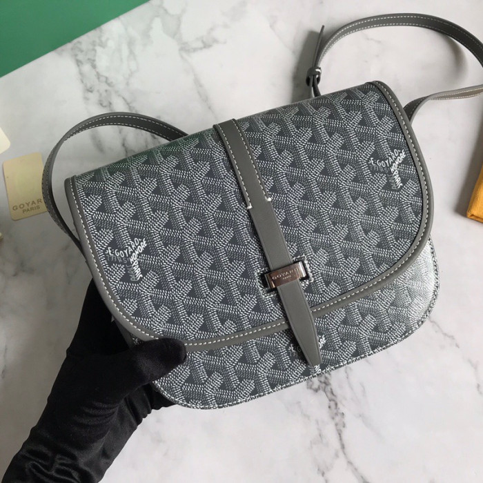Goyard Belvedere Shoulder Bags for Men Size 22*16*7cm