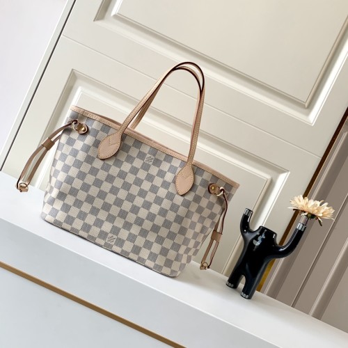 Louis Vuitton M40605 Neverfull PM Tote Bag Size 29*21*12cm