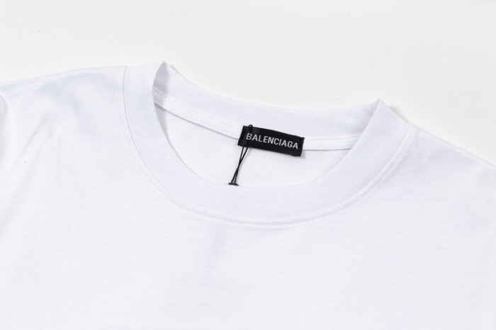 Balenciaga Unisex T Shirt Size S-XXL