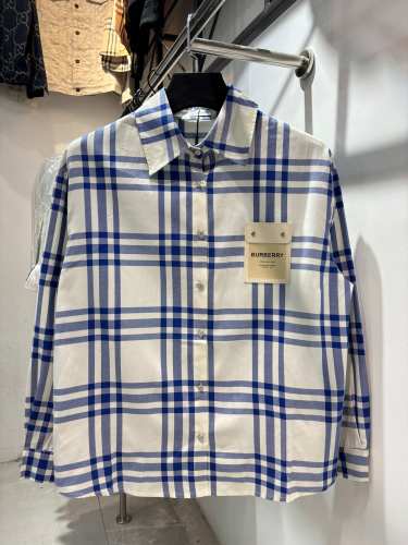 Burberry Unisex Shirt Size S-XL