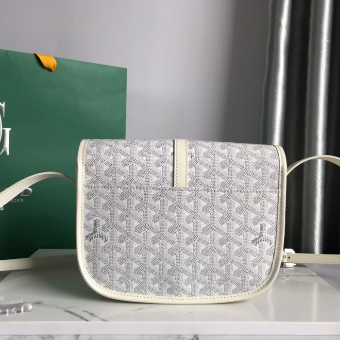 Goyard Belvedere Shoulder Bags for Men Size 22*16*7cm