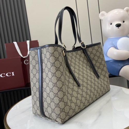 Gucci GG Emblem Women Shopping Bags Size 38*25*15cm