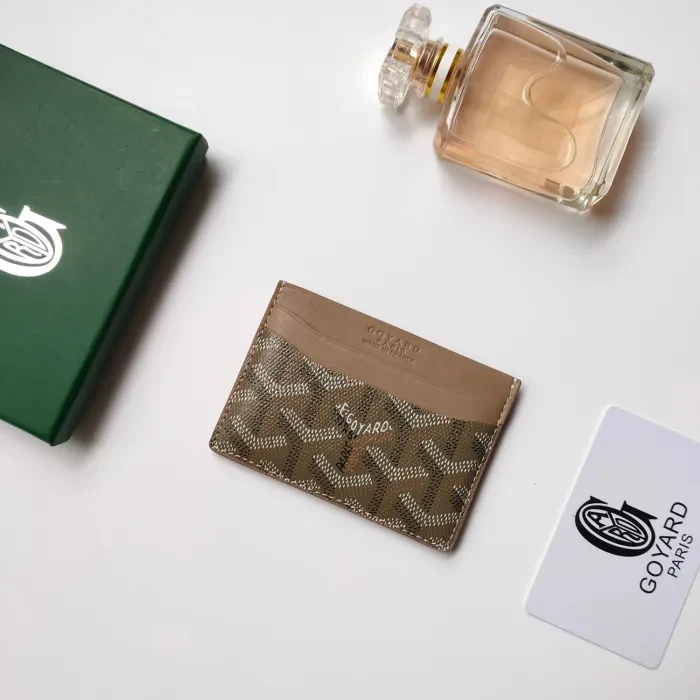 Goyard Saint-Pierre Card Wallet 10.5*7cm 15-Color