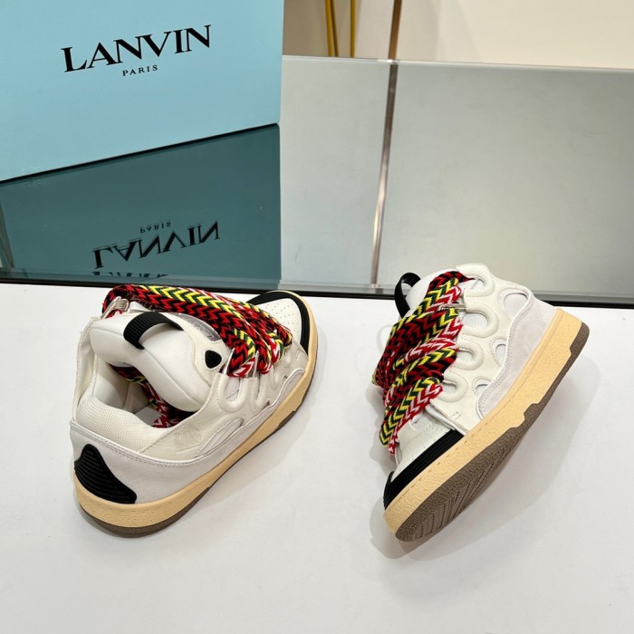 Lanvin Curb Sneaker Size 35-46  8-Color