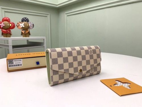 Louis Vuitton Women Wallet M63208 Size 19*10cm