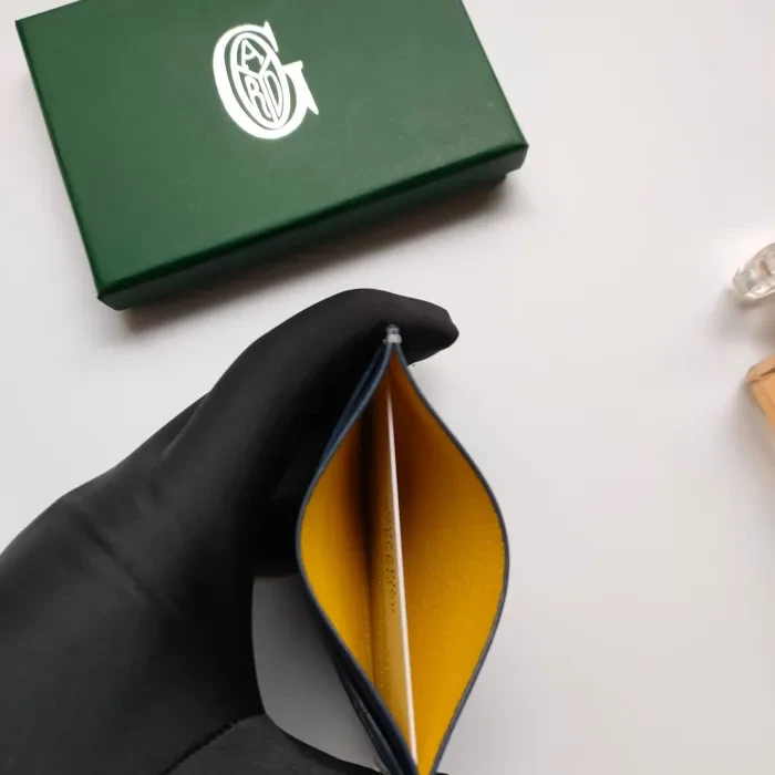 Goyard Saint-Pierre Card Wallet 10.5*7cm 15-Color