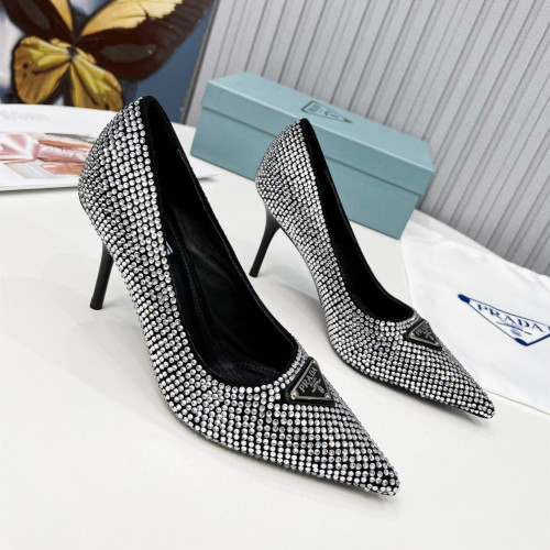 Prada Brushed Leather Pumps Size 35-41 3-Color