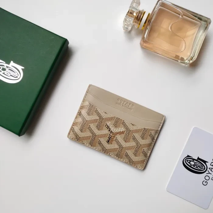 Goyard Saint-Pierre Card Wallet 10.5*7cm 15-Color