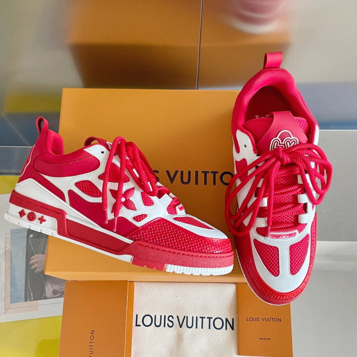Louis Vuitton LV Skate Sneaker Size 35-46 7-Color