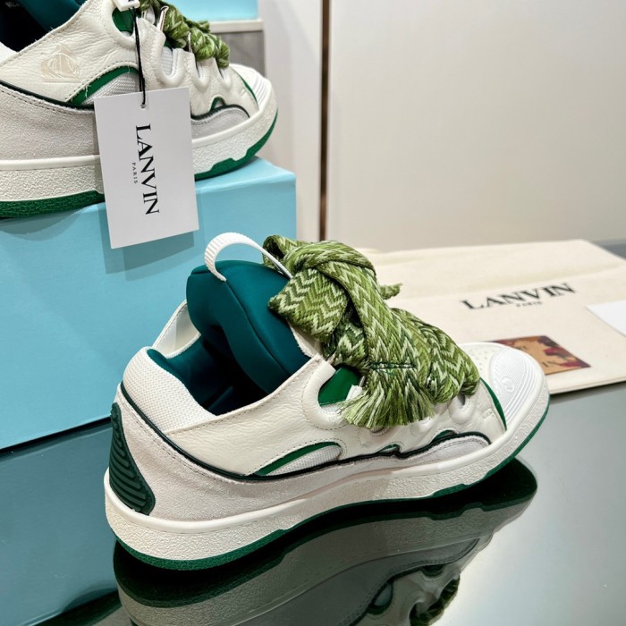 Lanvin Curb Sneaker Size 35-46  9-Color