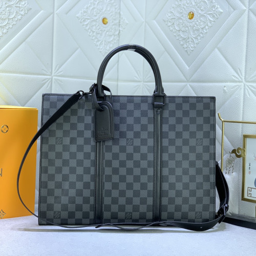 Louis Vuitton M45265 Sac Plat Horizontal Zippé Handbag Size 31*39*8cm