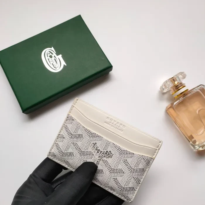 Goyard Saint-Pierre Card Wallet 10.5*7cm 15-Color