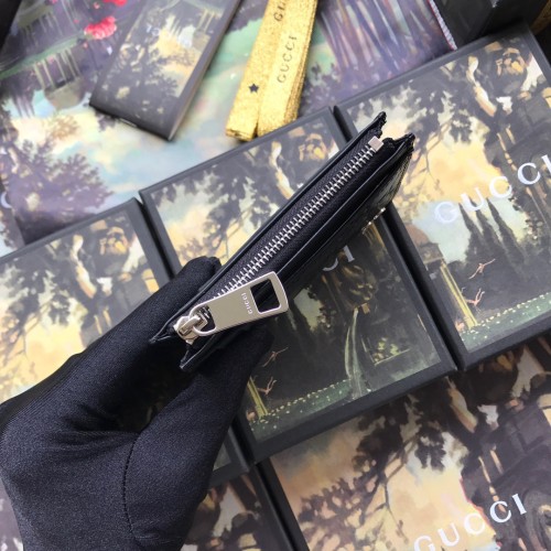 Gucci GG Gucci Signature card case Size 11.5*8*2cm Style: 597560